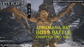 Black Myth: Wukong - Apramana Bat Battle - Chapter Three NG+│PS5│UK│