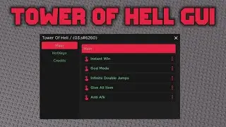Tower Of Hell Gui | Script Showcase