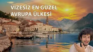Avrupanın Vizesiz En Güzel Ülkesi  - Kotor ve Budva Gezisi