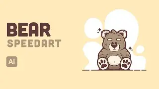 Bear | Adobe Illustrator