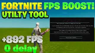 *ULTIMATE* Best *FREE* Tweaking Utility 🔧(Boost Fps, Lower Input Delay & Latency)
