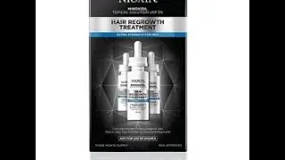 Nioxin Hair Regrowth Treatment for Men 90 Day Review