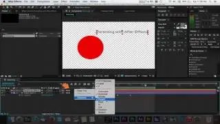 Tutorial: Parenting with Adobe After Effects CC 2014
