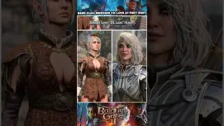Bard class response to 'love at first sight' | Baldur's Gate 3