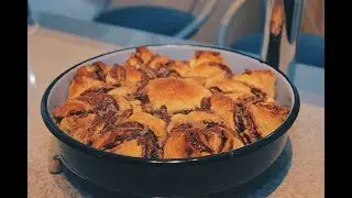 Nutella Star Bread | Cinematic Sequence || aleksavisuals