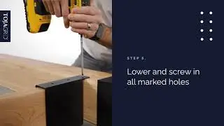 Toja Tips - Rafters/Knect Brackets Installation