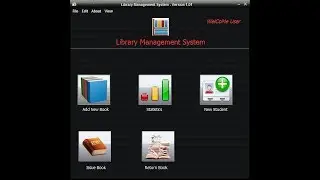 Library Management System In Java NetBeans,,,,Free Download Source Code