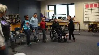 Teaching Music to Students with Special Needs-  The Hokey Pokey Freeze Game