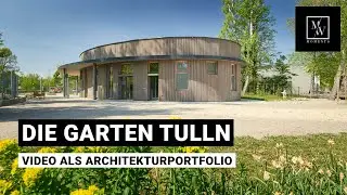 Architekturvideo Motivationsgebäude Garten Tulln | MW-Architekturfotografie
