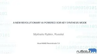 VNR 5.0 AI-POWERED XOR KEY SYNTHESIS TOOL