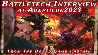 Battletech Interview at Adepticon 2023