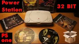 PlayStation One, распаковка лота (покупка с GBX)