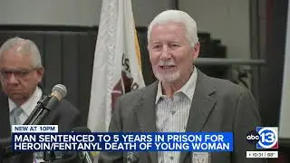 Man linked to 25-year-old woman's overdose sentenced in unrelated case
