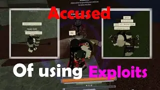 [Deepwoken] Person accuses me of using exploits