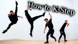 How to Cheat, Tornado Kick & K-Step | Tricking Kicks Tutorial