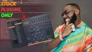 How To Make  Afrobeat With FL Studio Stock Plugin | Beginner Turorial