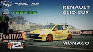 rFactor 2: Renault Clio Cup @ Monaco