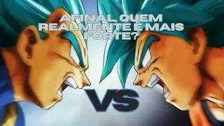 Goku vs. Vegeta: Quem é o Guerreiro Mais Poderoso?