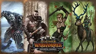 CA Hates These Factions - Norsca vs Wood Elves // Total War: WARHAMMER 3