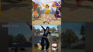 Same emotes in PUBG & Free Fire 😮🔥 
