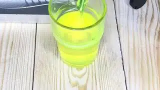 Лайм прозрачный колер для ЛИТЬЯ силиконовых ПРИМАНОК