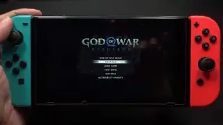 God of War Ragnarok Gameplay On Nintendo Switch