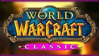 WoW Classic. Стрим 4. Пламегор. Набор в гильдию ЗАКРЫТ.