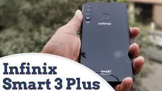 Infinix Smart 3 Plus Specifications & Quick Review
