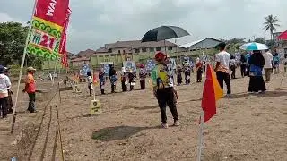 Pembukaan Merapi Championship Archery Tournament #3, Yogyakarta 10-12 November 2023