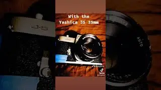 Be the Rebel Against the digital norm. The Yashica J5 35mm 