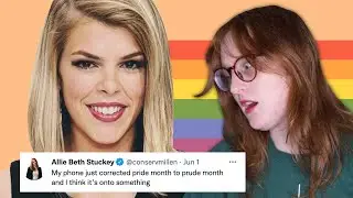 Allie B. Stuckey HATES Pride Month