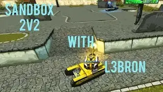 TankiOnline ~ Clandy & L3BR0N Sandbox 2v2 XP/BP