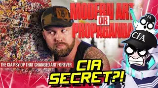 THIS ART WAS A PSY-OP!? | The Fat Electrician React