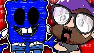 BSOD SPONGEBOB SHUT DOWN MY PC (NEW bootleg SpongeBob game) Spongeman9 Part 3 SECRET GREEN ENDING