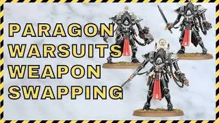 Paragon Warsuits - Weapon Switching, Unboxing and Build Review