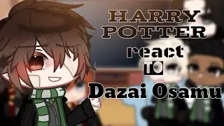 • Harry Potter react to Dazai Osamu • | Magic and Mystery | BSD x HP |GCRV| •• | ▪︎PL▪︎