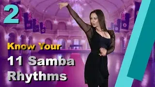 11 Samba Rhythms Part 2 | Drills & Exercises | Rosa Filippello | Ballroom Dance | Latin Lesson