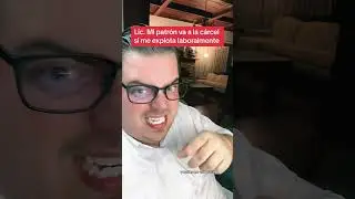 Mi patrón va a la cárcel por explotación laboral? 👨🏻‍⚖️🇲🇽