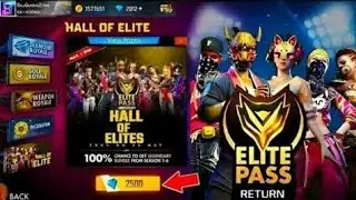 HALF OF ELITE EVENT NHI/SEASON 1 & SEASON 2 ELITE PASS RETURN EVENT/OLD ELITE PASS RETURN KAB AYENGE