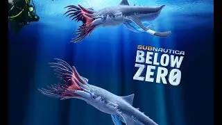SQUID-SHARK! Subnautica: Below Zero #9