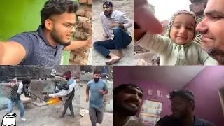 Bhaiyo k saath masti 😂😂 || Khel khel m krdiya nuksan 🫥 ||  #brothers #bhaichara