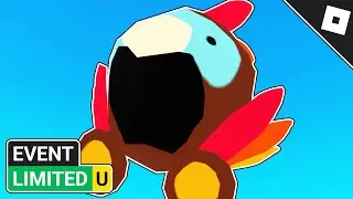 [LIMITED EVENT] How to get the HOOD OF GIVING (TURKEY DOMINUS) in FORTBLOX | Roblox