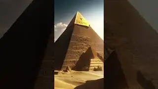 Unknown Facts About the Great Pyramid of Giza #shorts