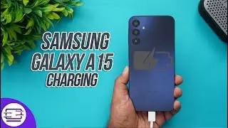 Samsung Galaxy A15 5G Charging Test 🔋 25W Fast Charger ⚡️⚡️⚡️