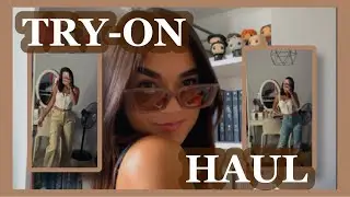 TRY ON HAUL!! cider :)