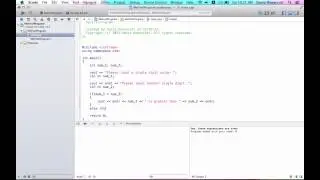 Mac C++ Programming #8 - If Statements Part 1