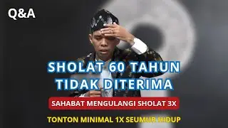 Ruku dan Sujud yang bagaimana yang benar dalam Sholat - Ustadz Abdul Somad