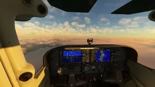 Microsoft Flight Simulator - Алаканук (PAUK) - Гамбелл (PAGM)