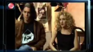 Johnny Depp & Sarah Jessica Parker Interview