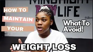 HOW TO NOT REGAIN YOUR WEIGHT AFTER LOSING IT| Sharing my experiences